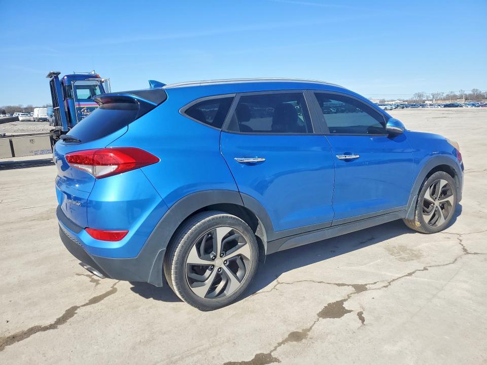 2016 Hyundai Tucson Limited