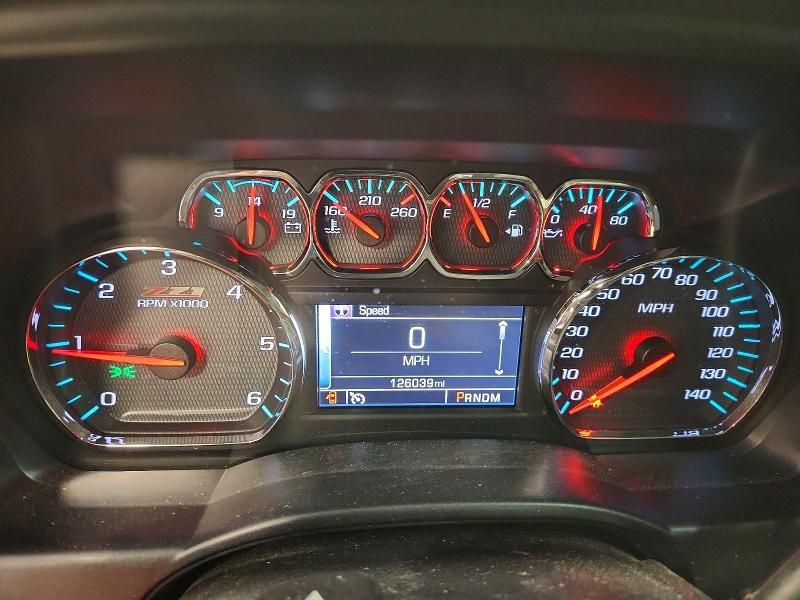 2014 Chevrolet Silverado K1500 lt