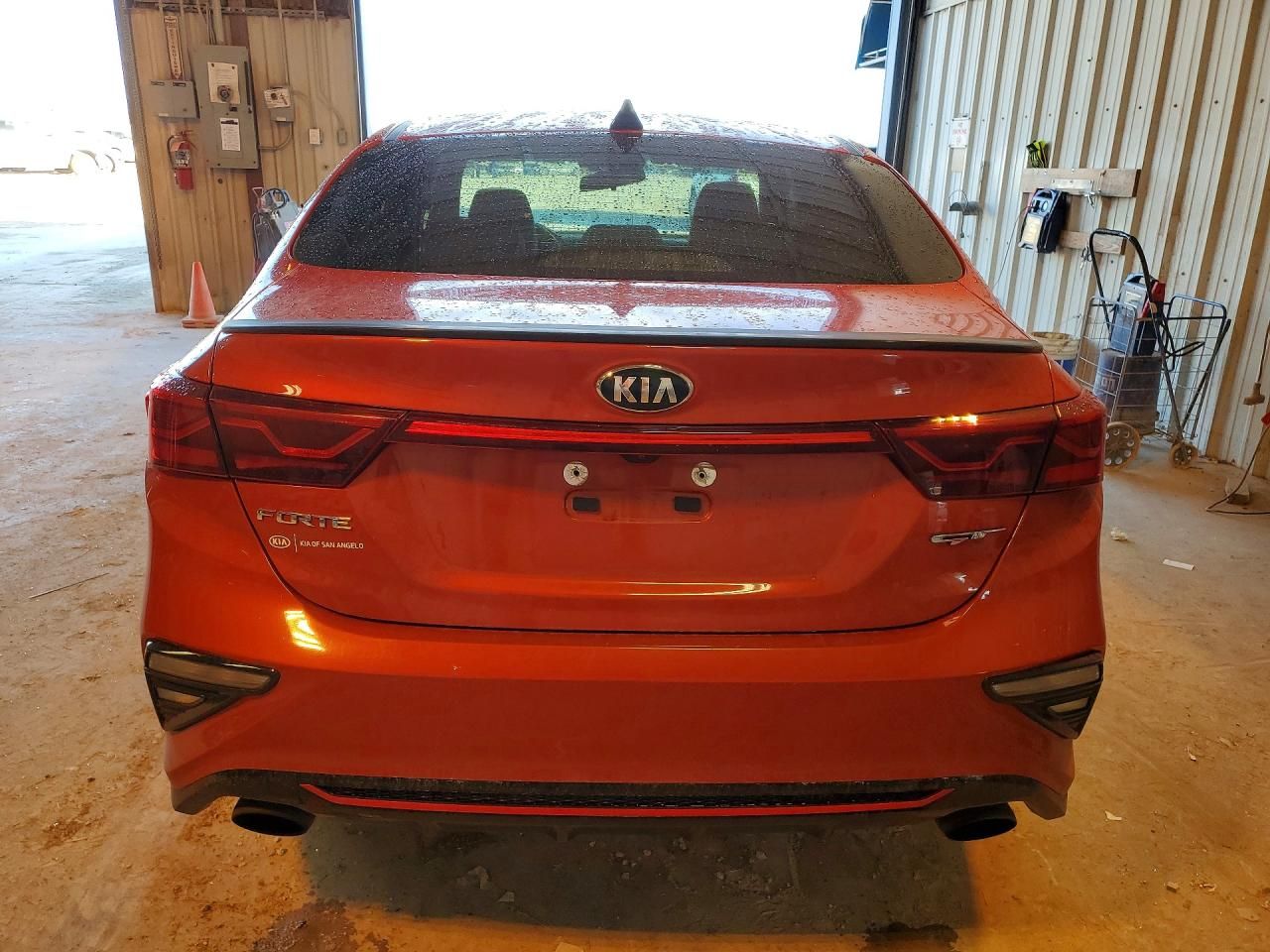 2020 KIA Forte gt