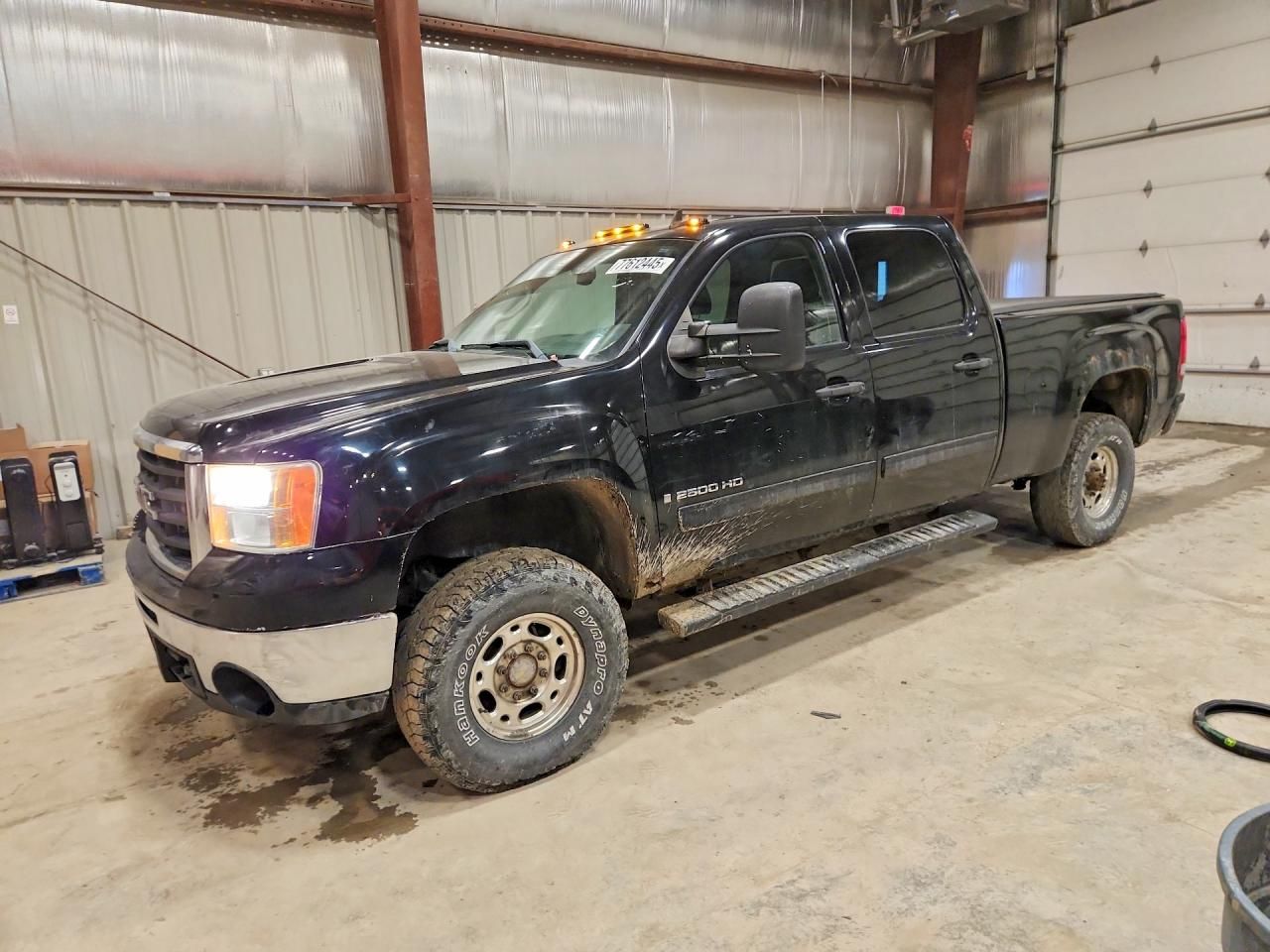2009 GMC Sierra K2500 sle