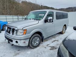 Salvage cars for sale from Copart Hurricane, WV: 2017 Nissan Nv 3500 s