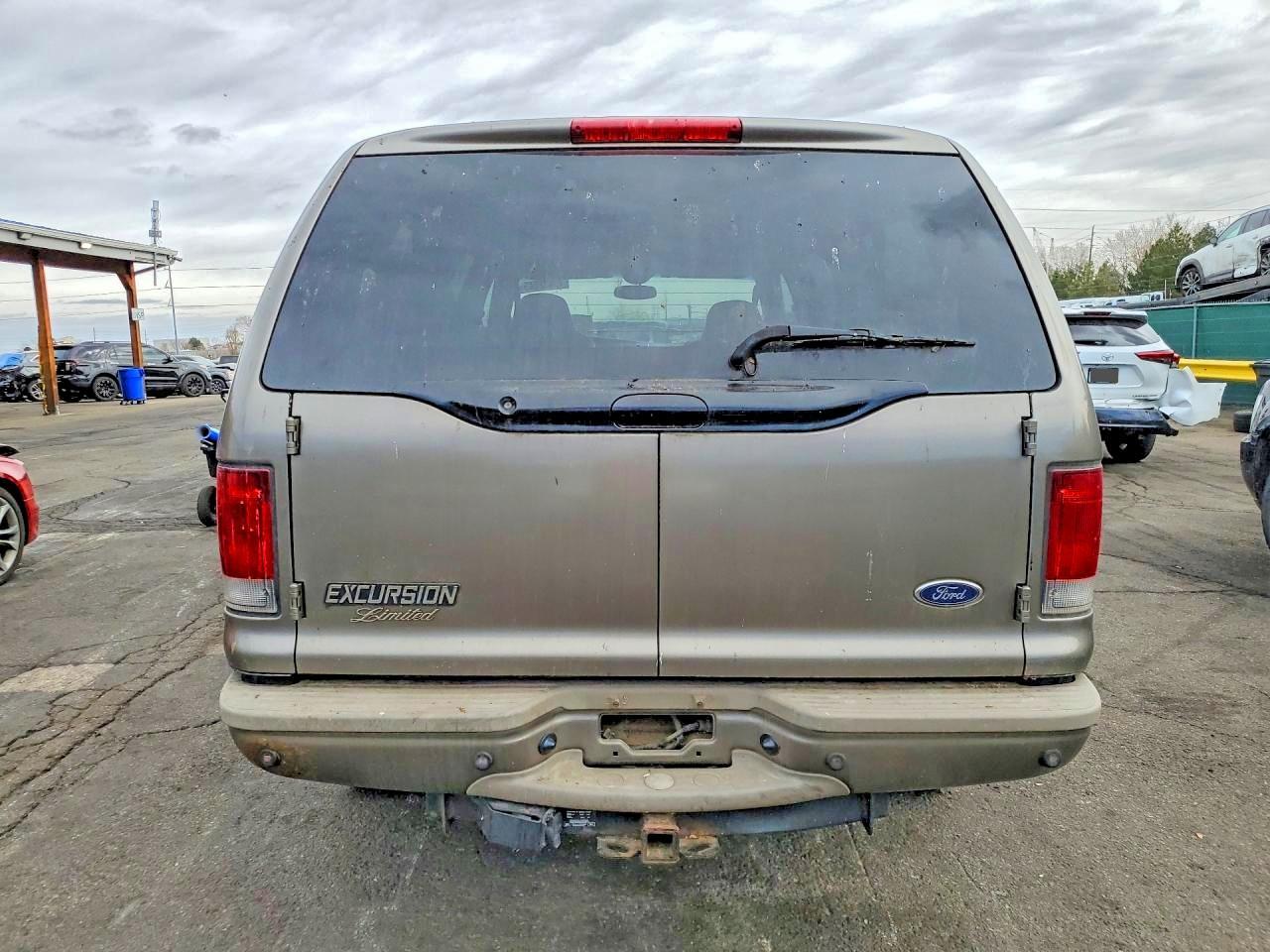 2004 Ford Excursion Limited