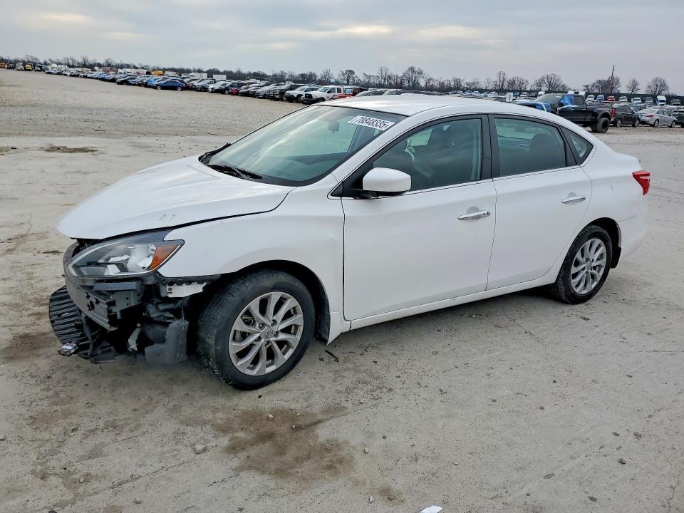 2019 Nissan Sentra sv