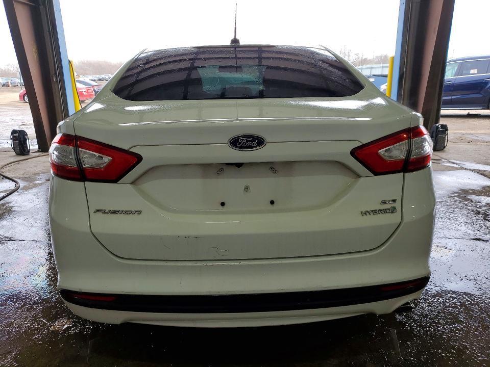 2015 Ford Fusion se Hybrid