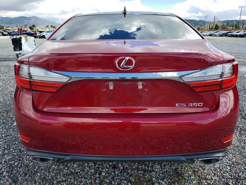 2016 Lexus Es 350 Base