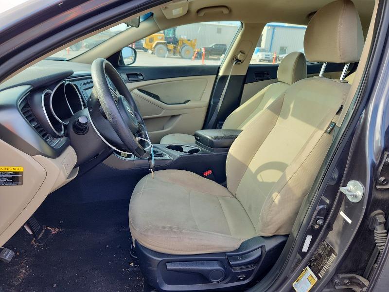 2015 KIA Optima lx