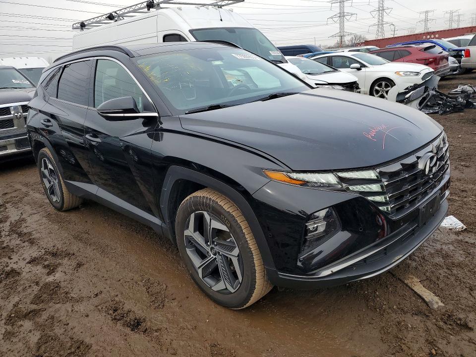 2022 Hyundai Tucson Limited
