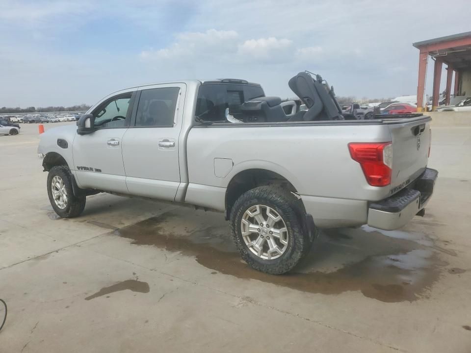 2016 Nissan Titan xd sl