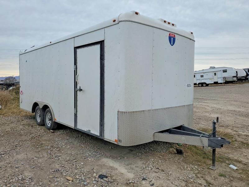 2019 Vyqt Unknown-enclosed Cargo Trailer