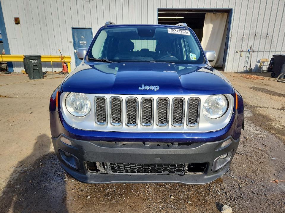 2017 Jeep Renegade Limited