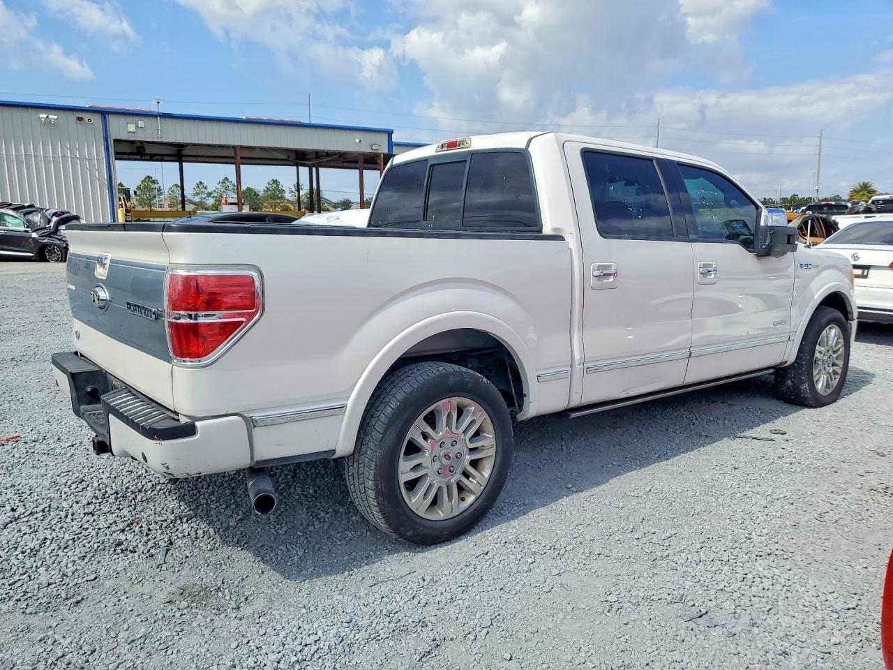 2012 Ford F150 Supercrew