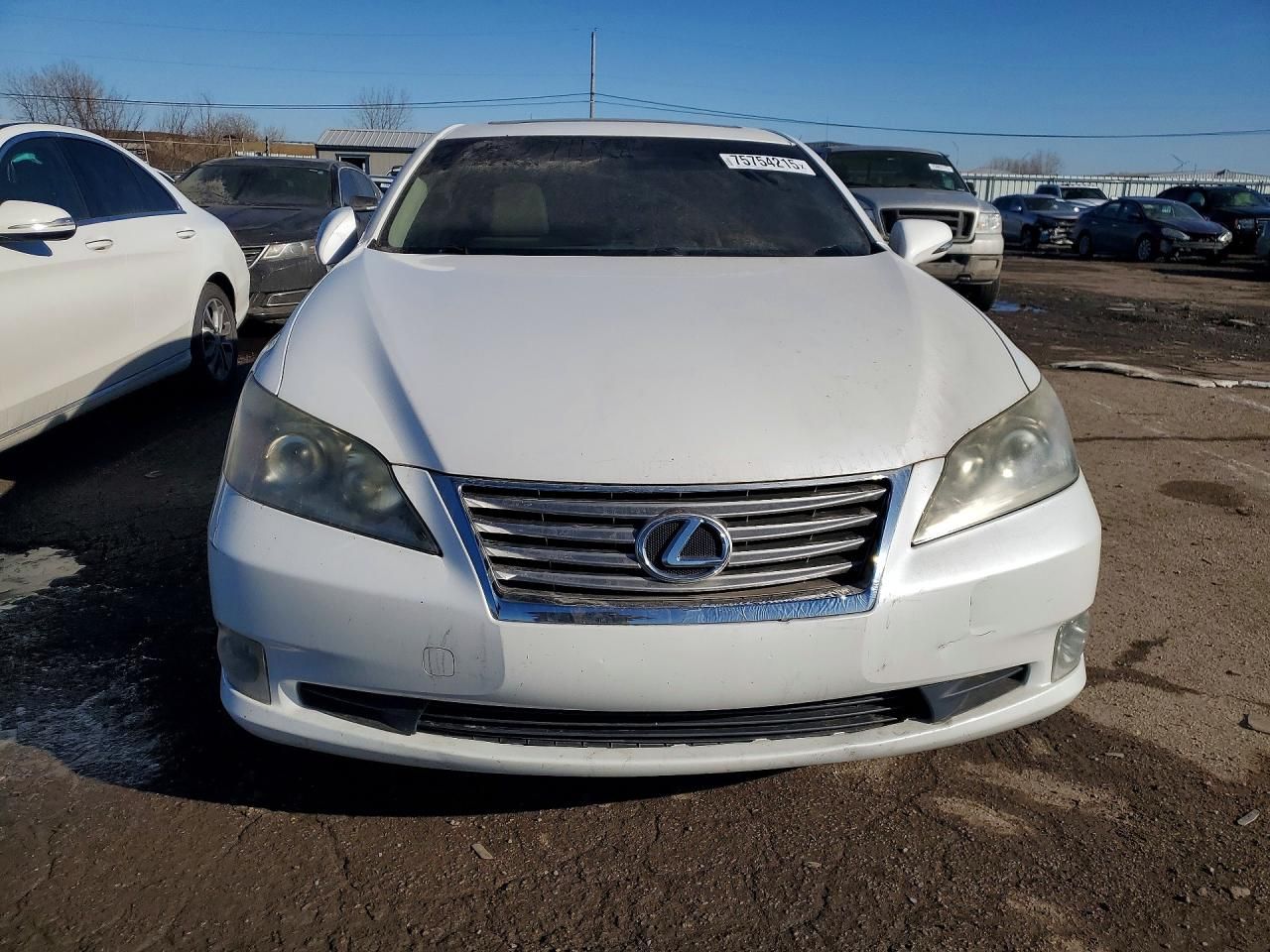 2011 Lexus Es 350