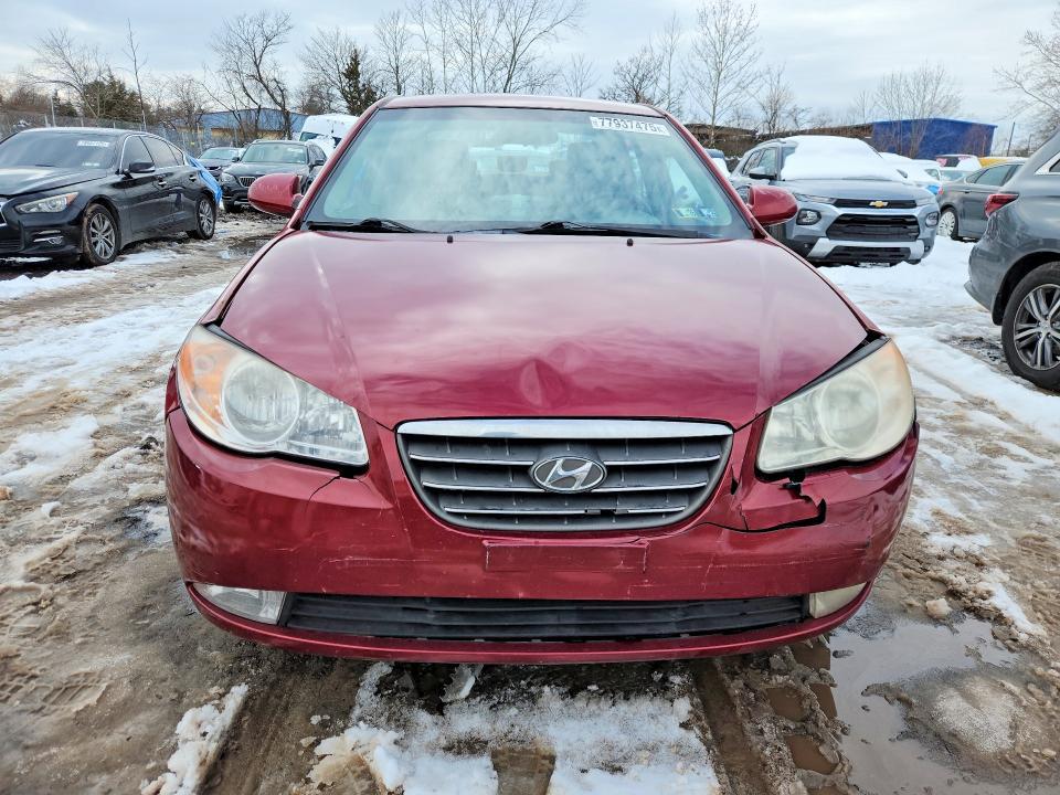 2010 Hyundai Elantra Blue