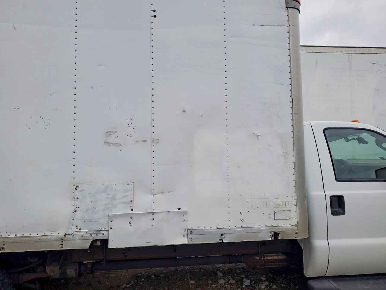 2008 Ford F550 Super Duty BOX Truck