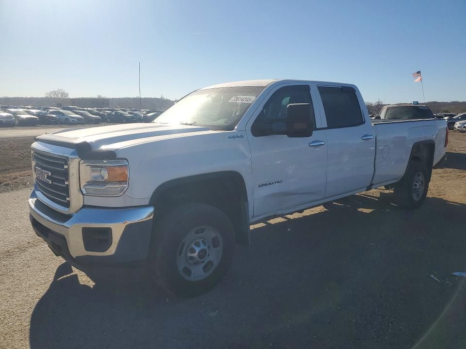 2016 GMC Sierra K2500 Heavy Duty
