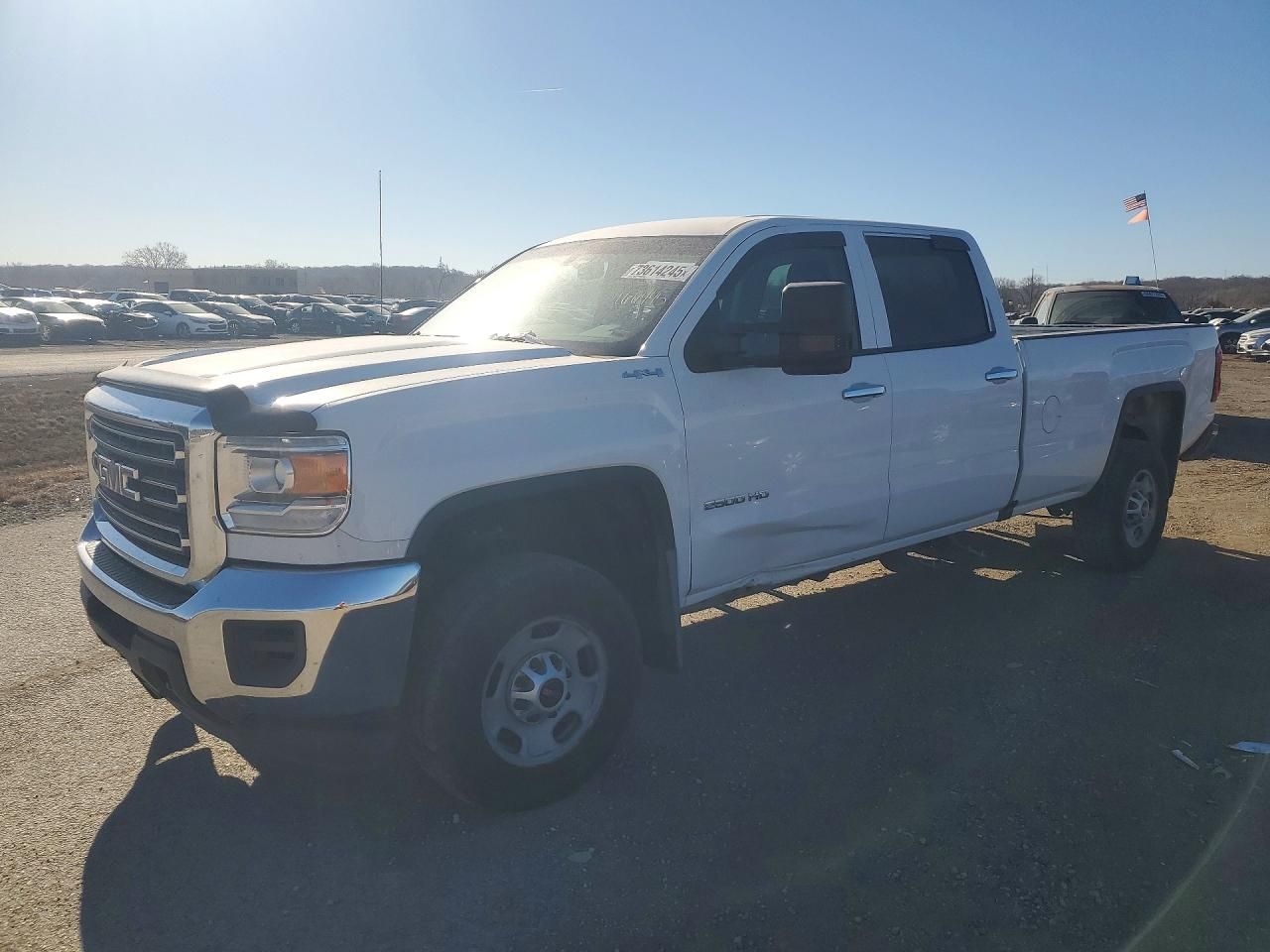 2016 GMC Sierra K2500 Heavy Duty
