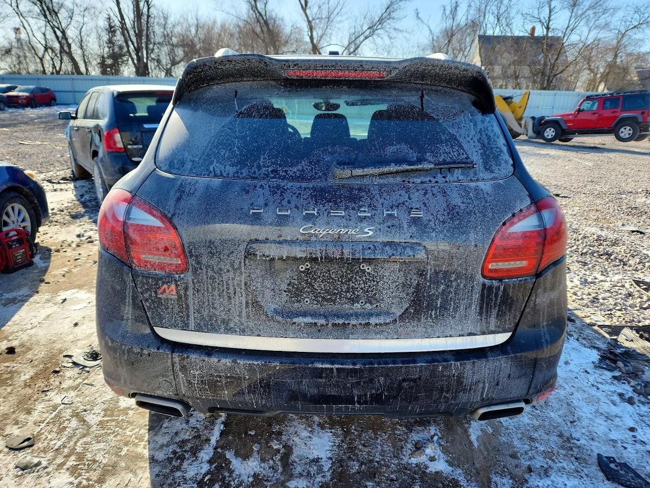 2012 Porsche Cayenne s