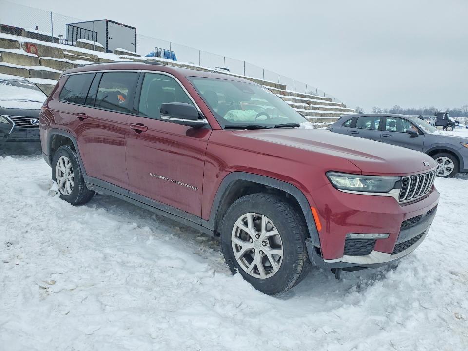 2021 Jeep Grand Cherokee l Limited