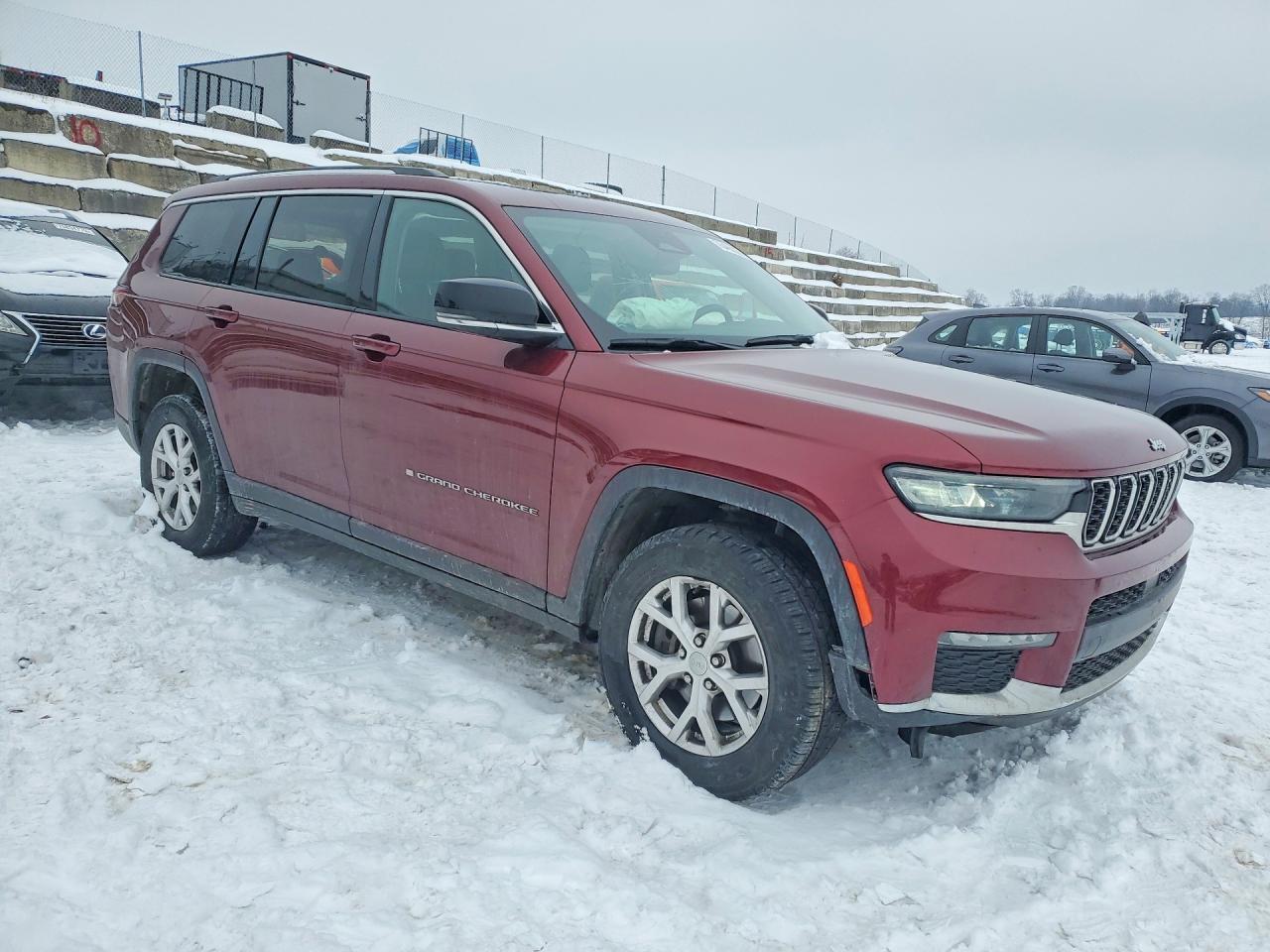 2021 Jeep Grand Cherokee l Limited
