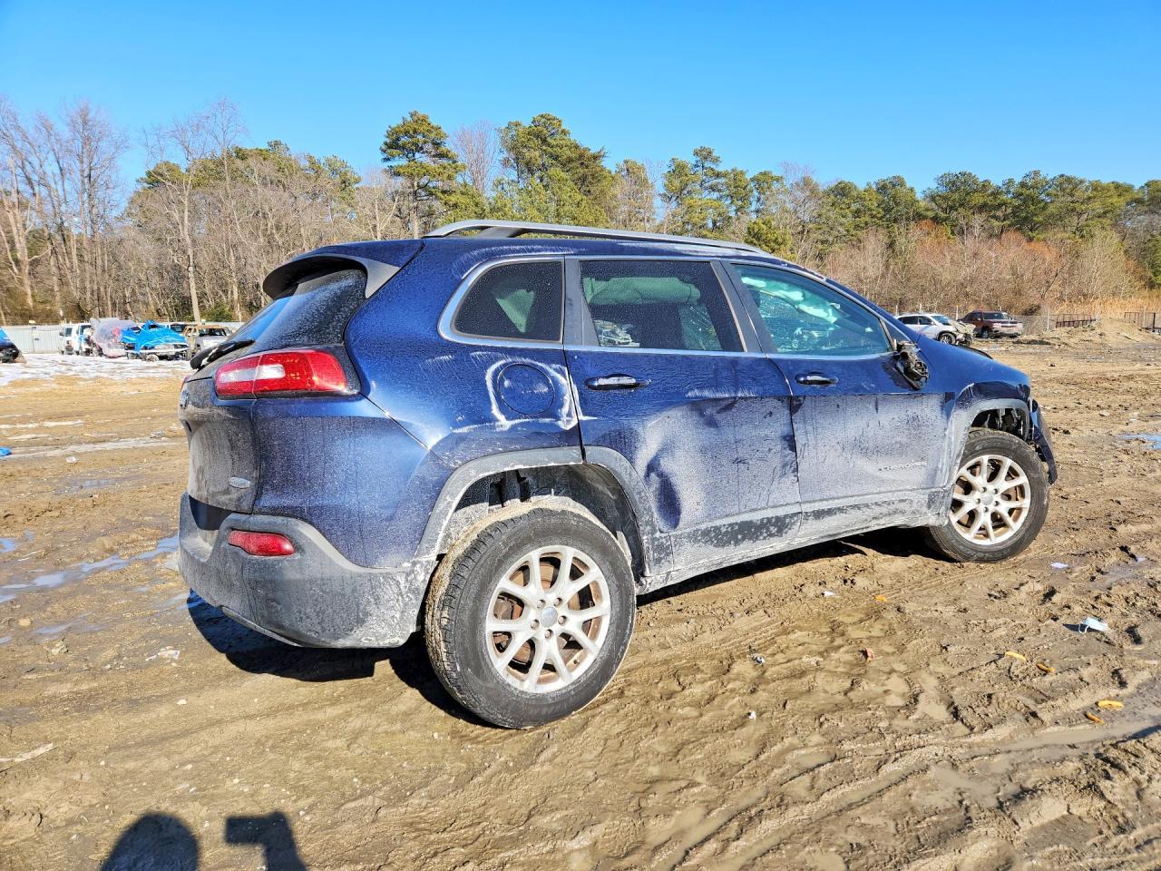 2015 Jeep Cherokee Latitude