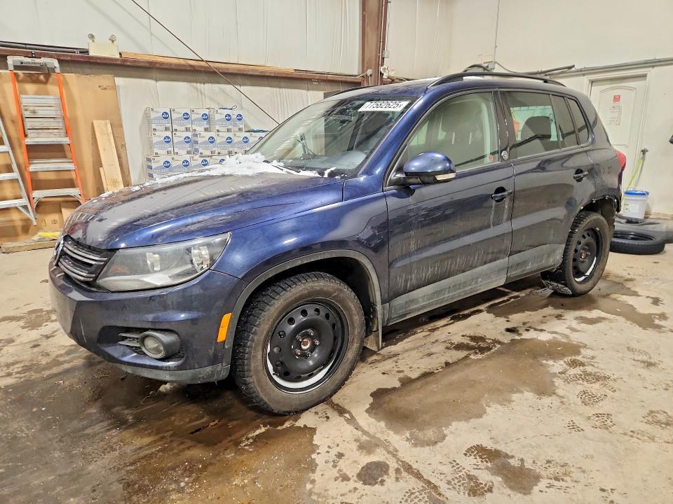 2017 Volkswagen Tiguan Wolfsburg