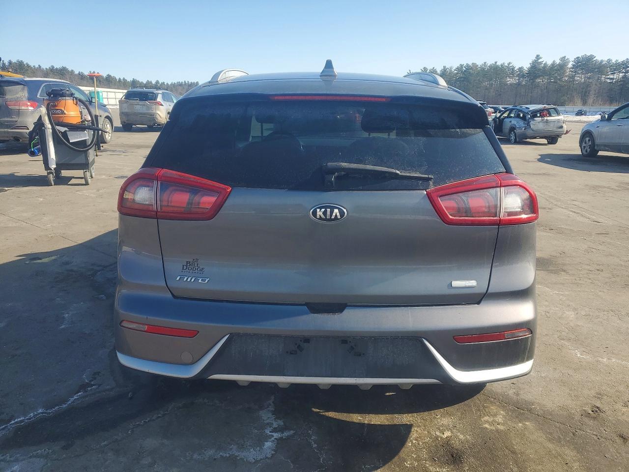 2018 KIA Niro ex