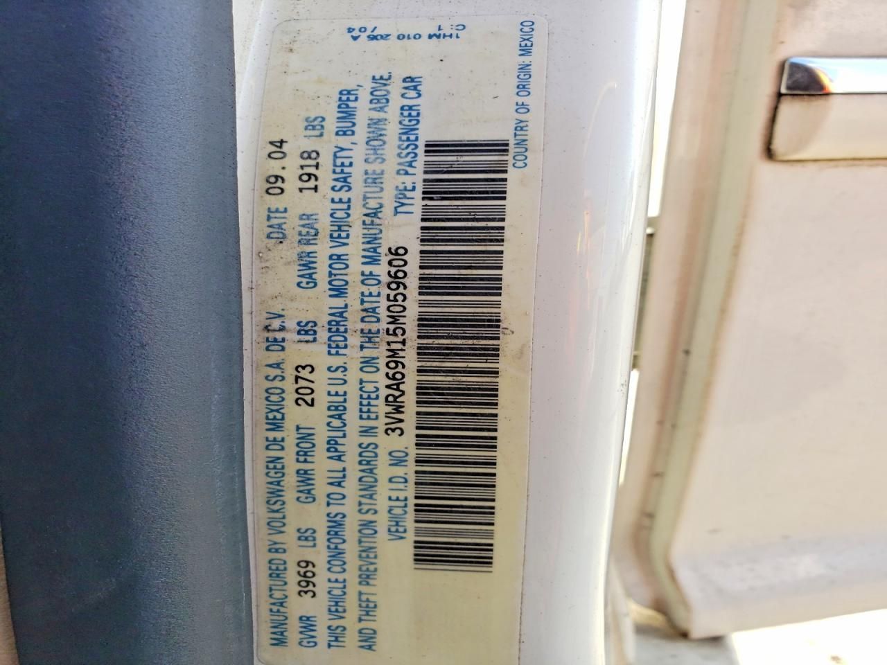 2005 Volkswagen Jetta gl