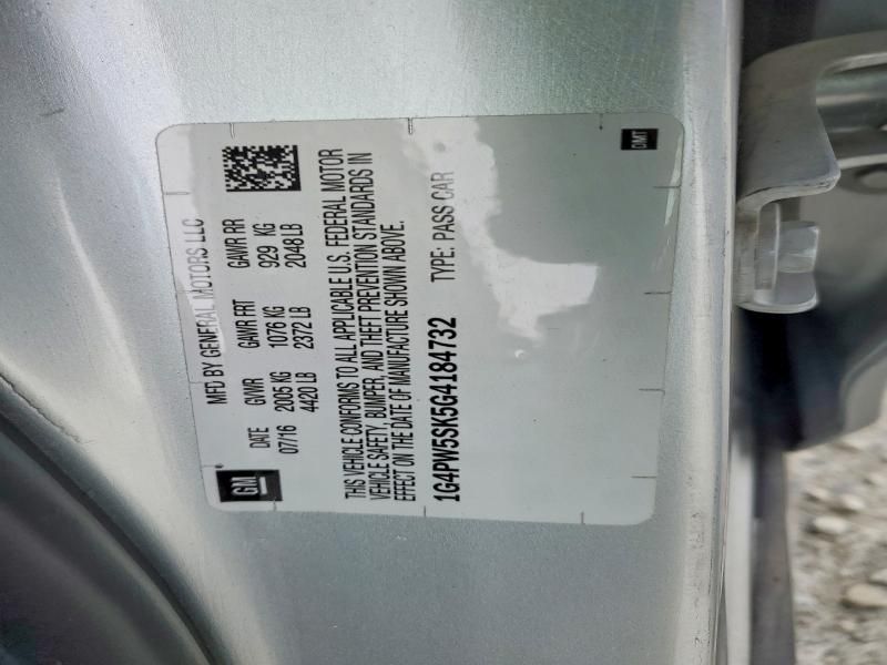 2016 Buick Verano Sport Touring