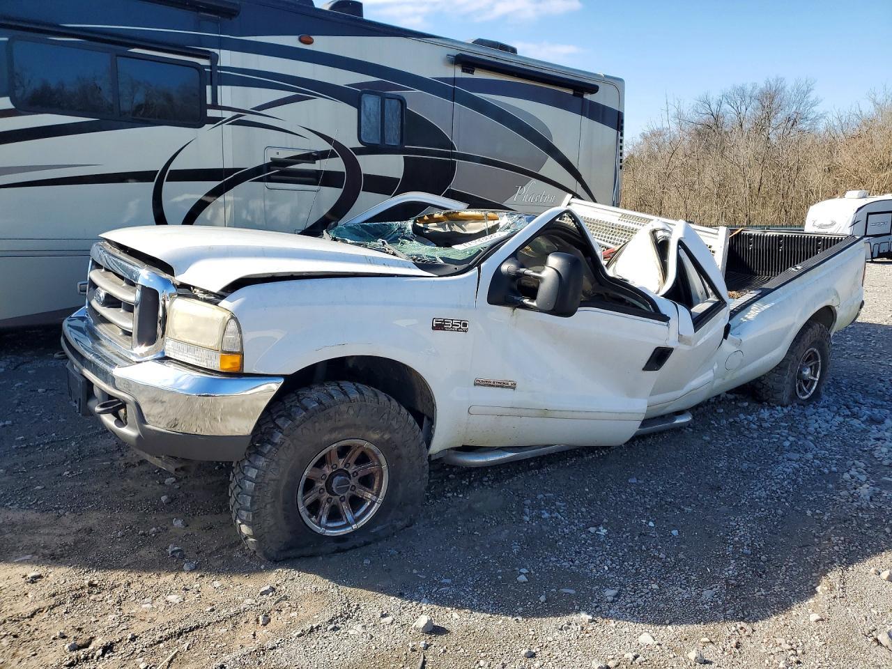 2003 Ford F350 SRW Super Duty