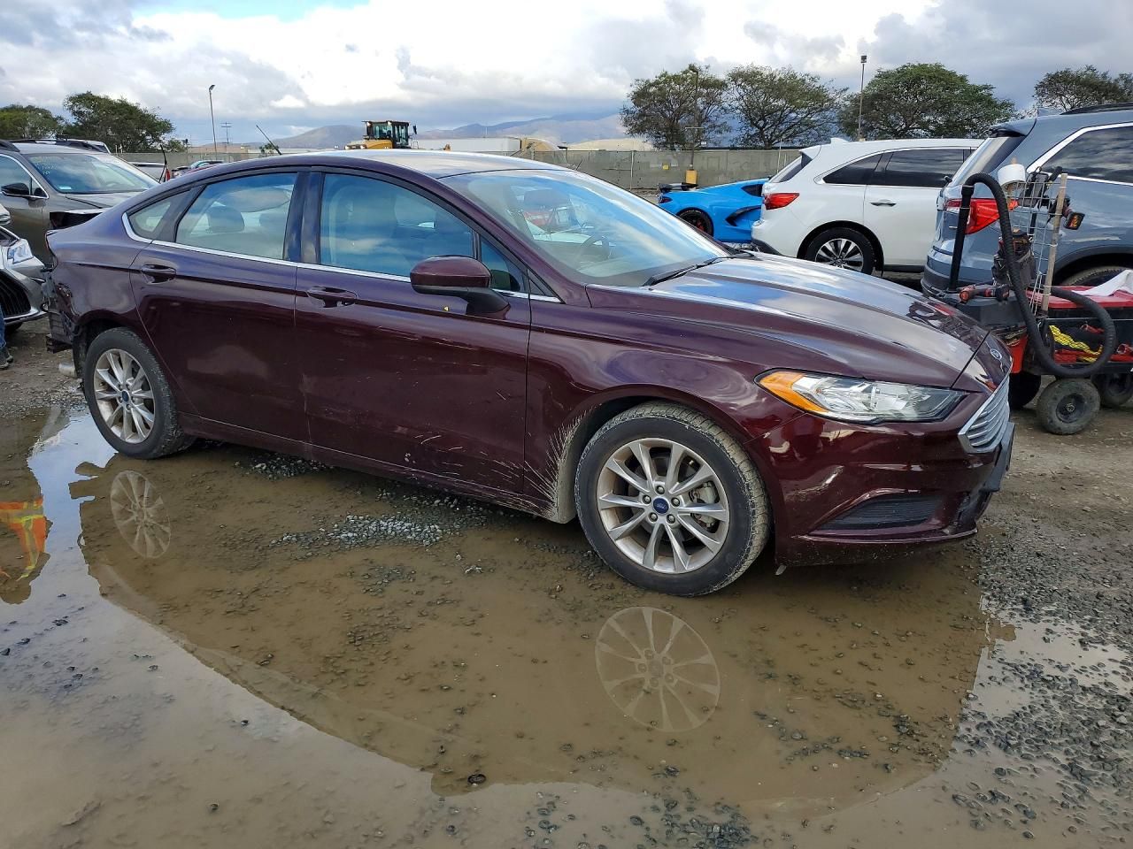2017 Ford Fusion se