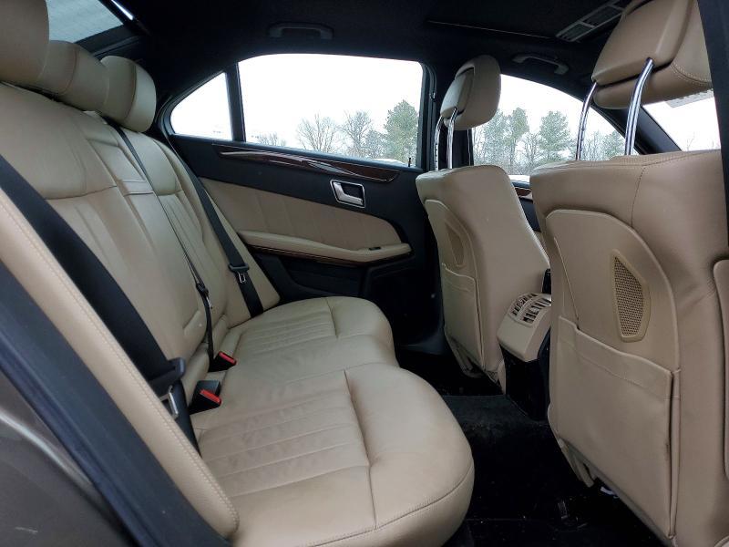 2013 Mercedes-Benz E 550 4matic