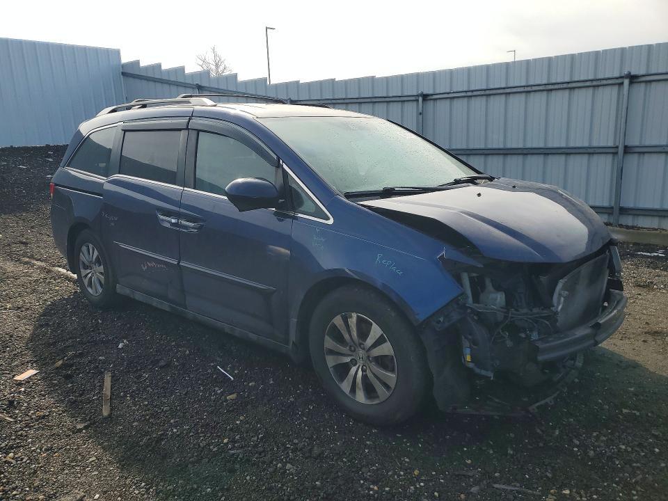 2016 Honda Odyssey exl