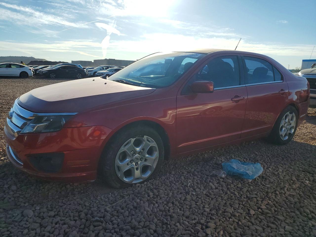 2010 Ford Fusion se