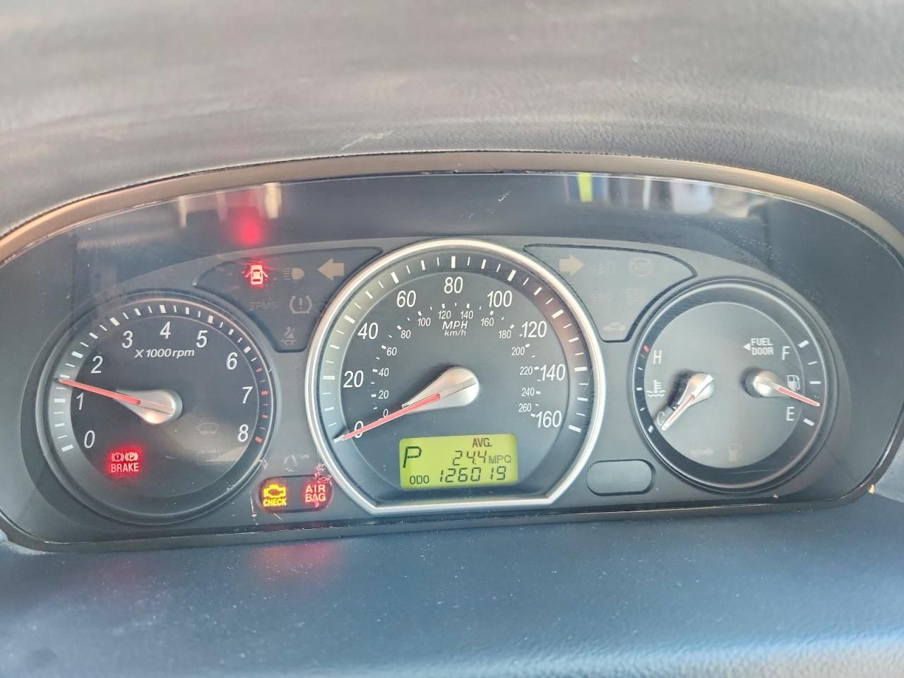 2007 Hyundai Sonata se