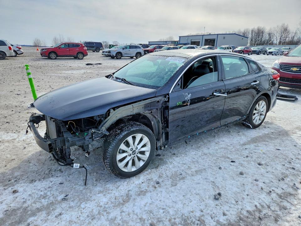 2016 KIA Optima ex