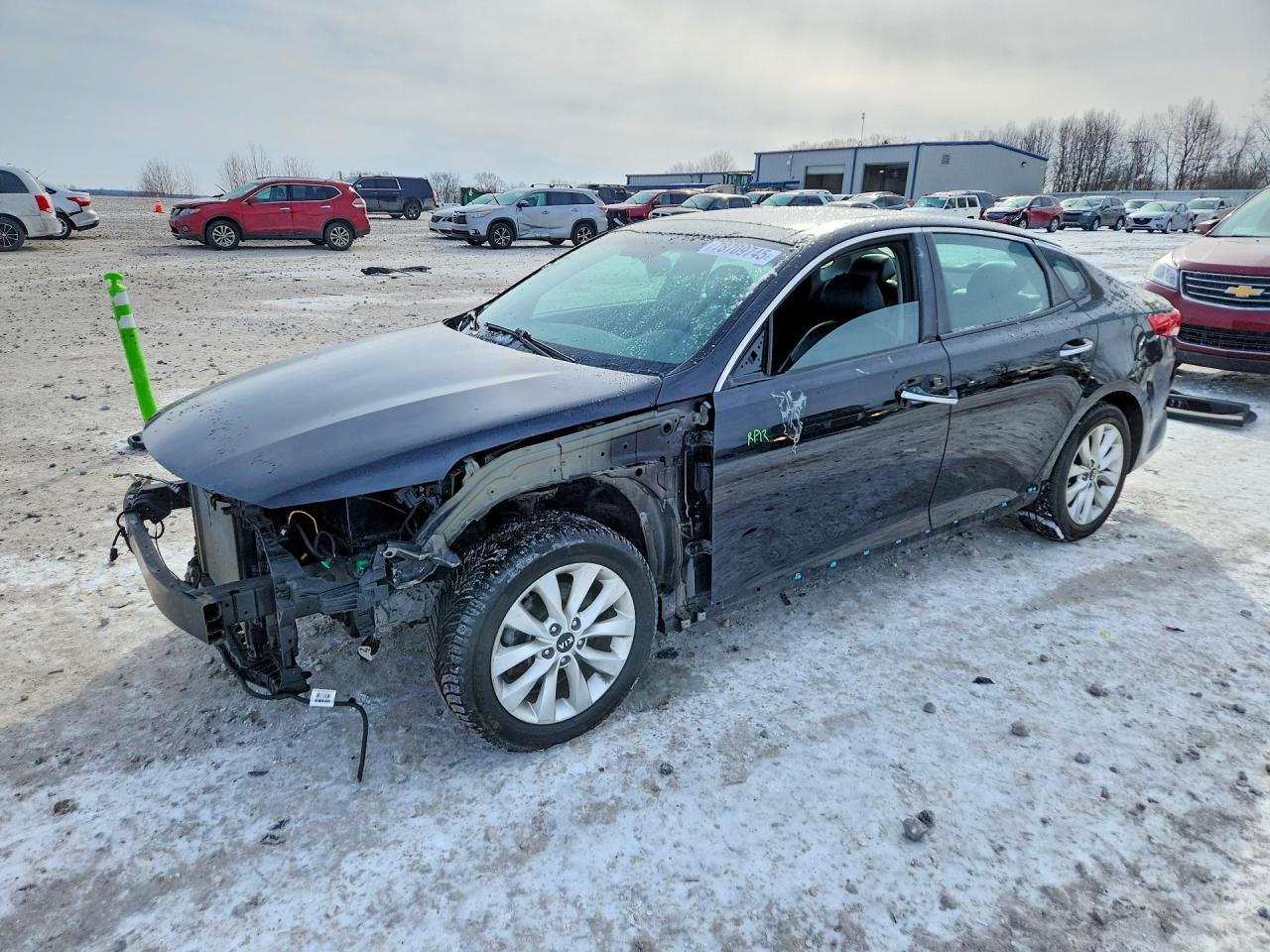 2016 KIA Optima ex