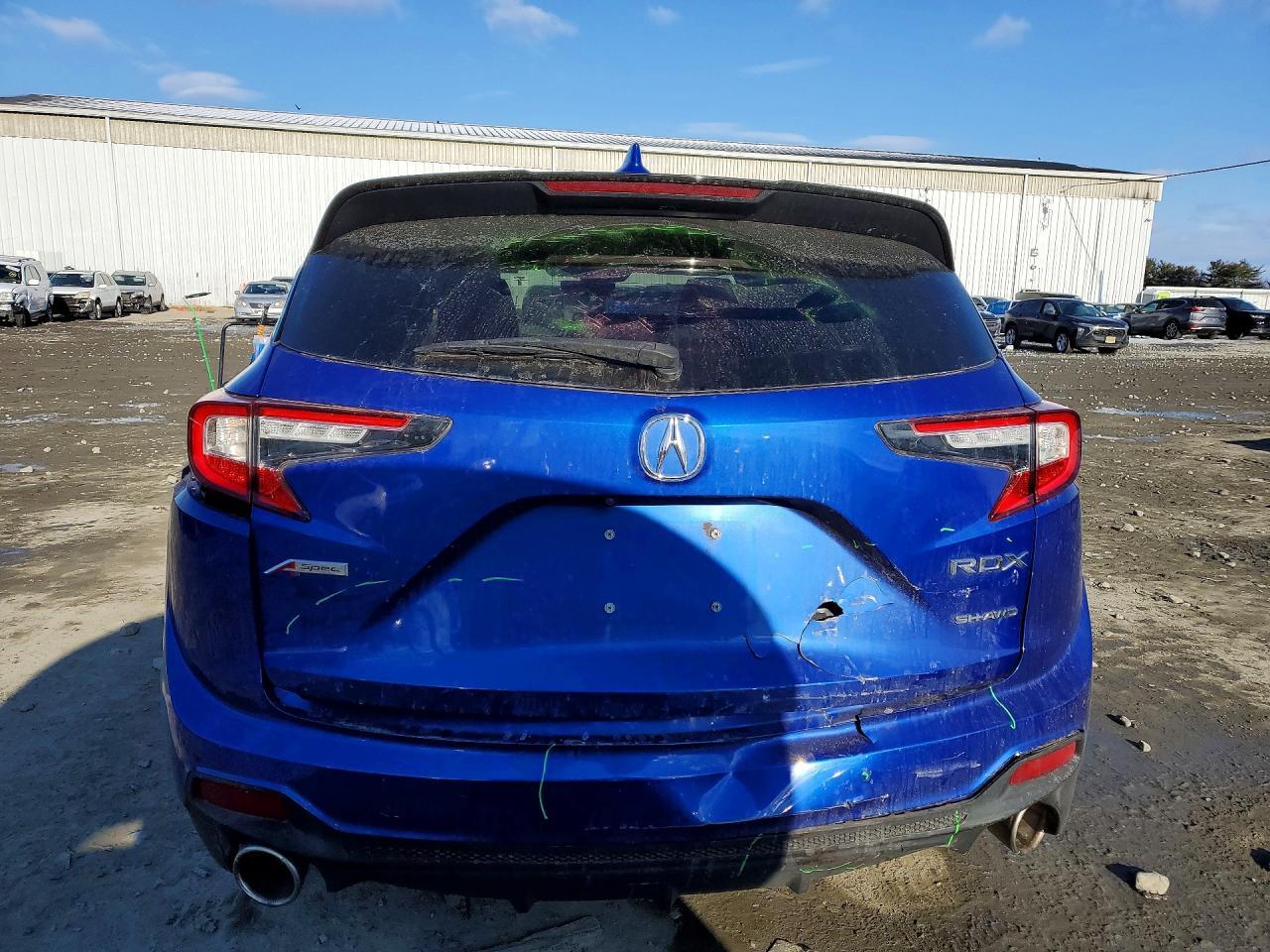 2020 Acura Rdx A-spec