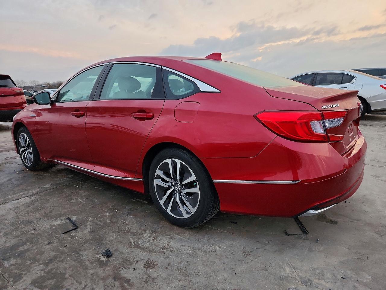 2020 Honda Accord Hybrid exl