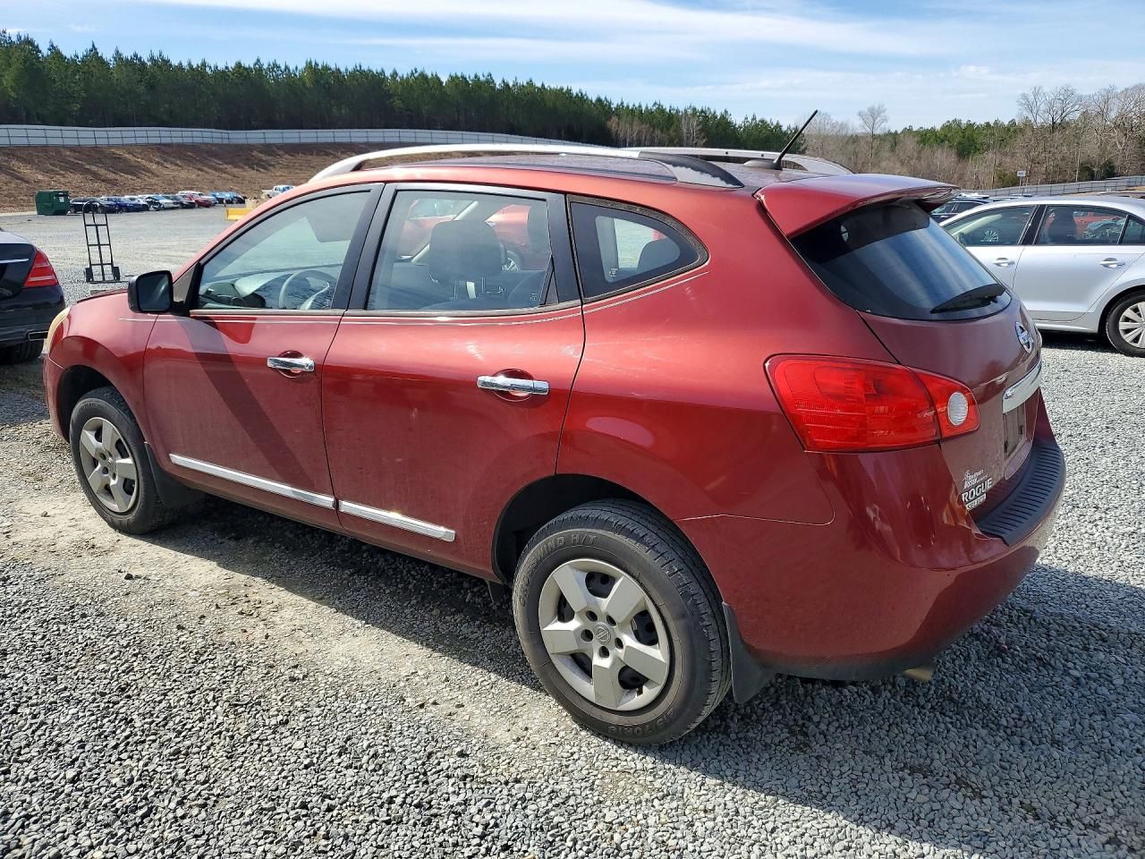 2014 Nissan Rogue Select s
