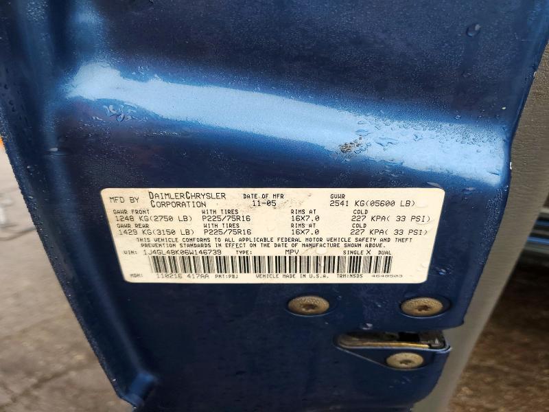 2006 Jeep Liberty Sport