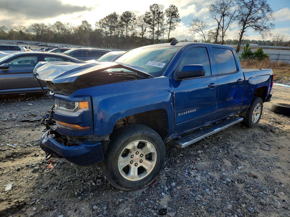 2017 Chevrolet Silverado K1500 LT