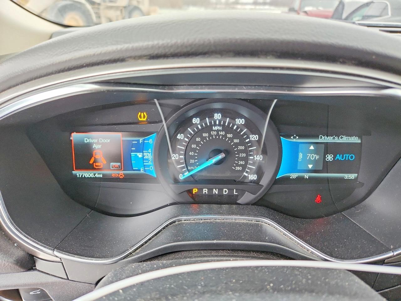 2017 Ford Fusion se