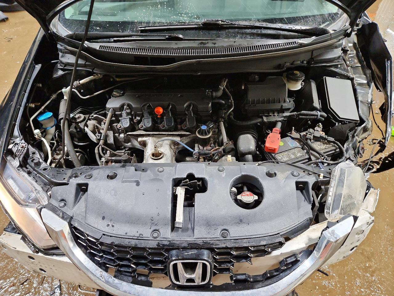 2015 Honda Civic ex