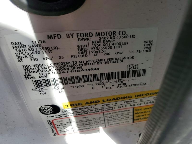 2017 Ford Expedition Limited