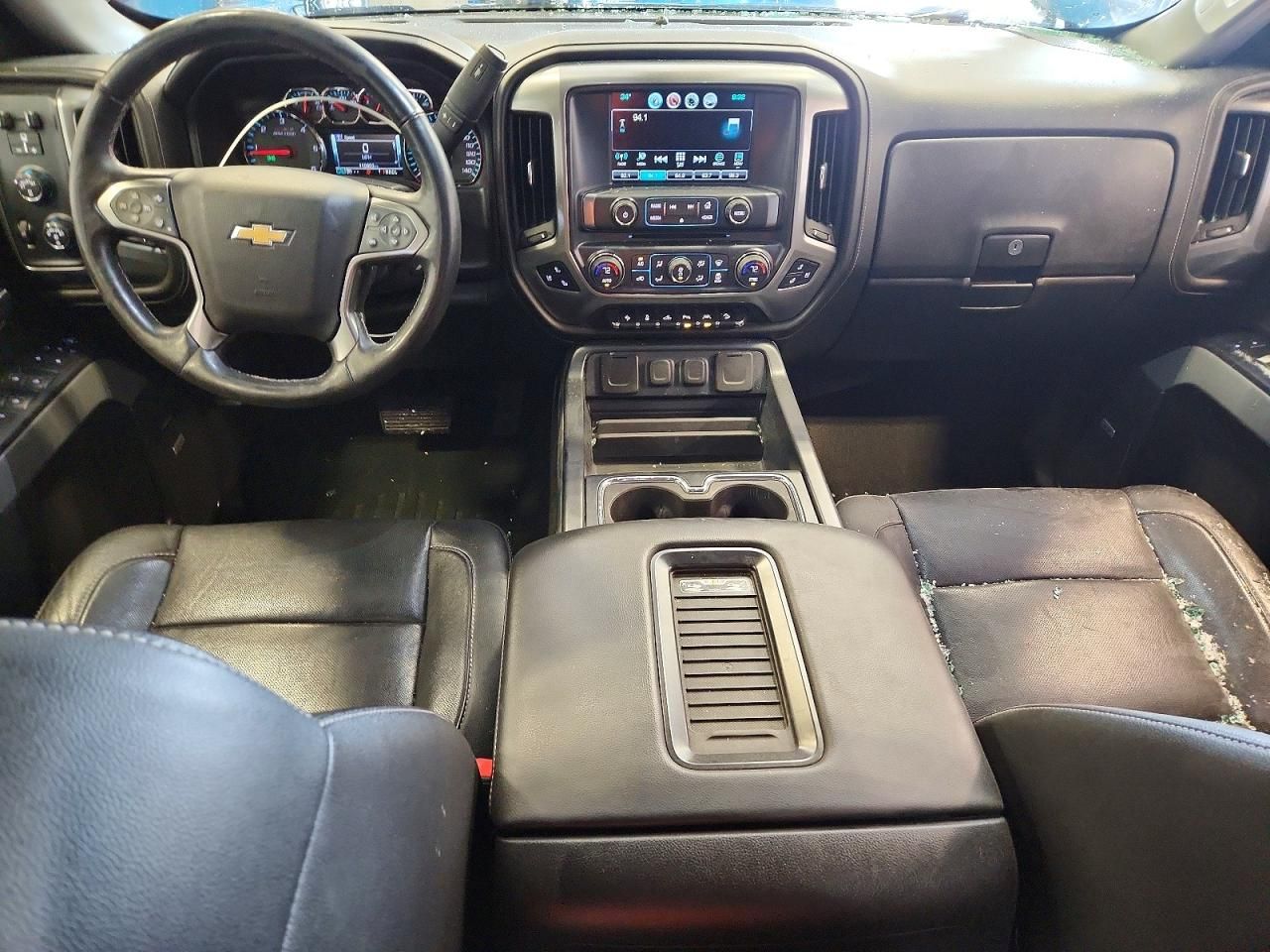 2017 Chevrolet Silverado K1500 ltz