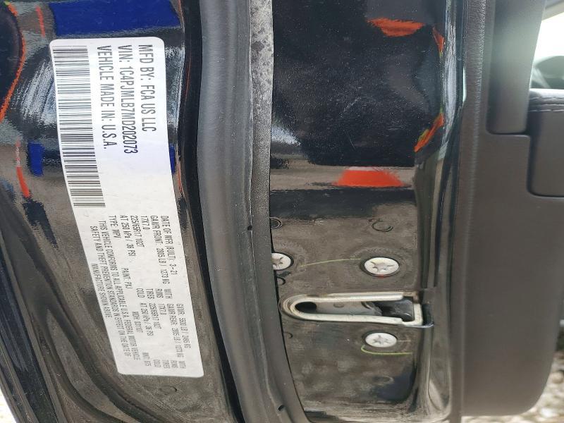 2021 Jeep Cherokee Latitude Plus