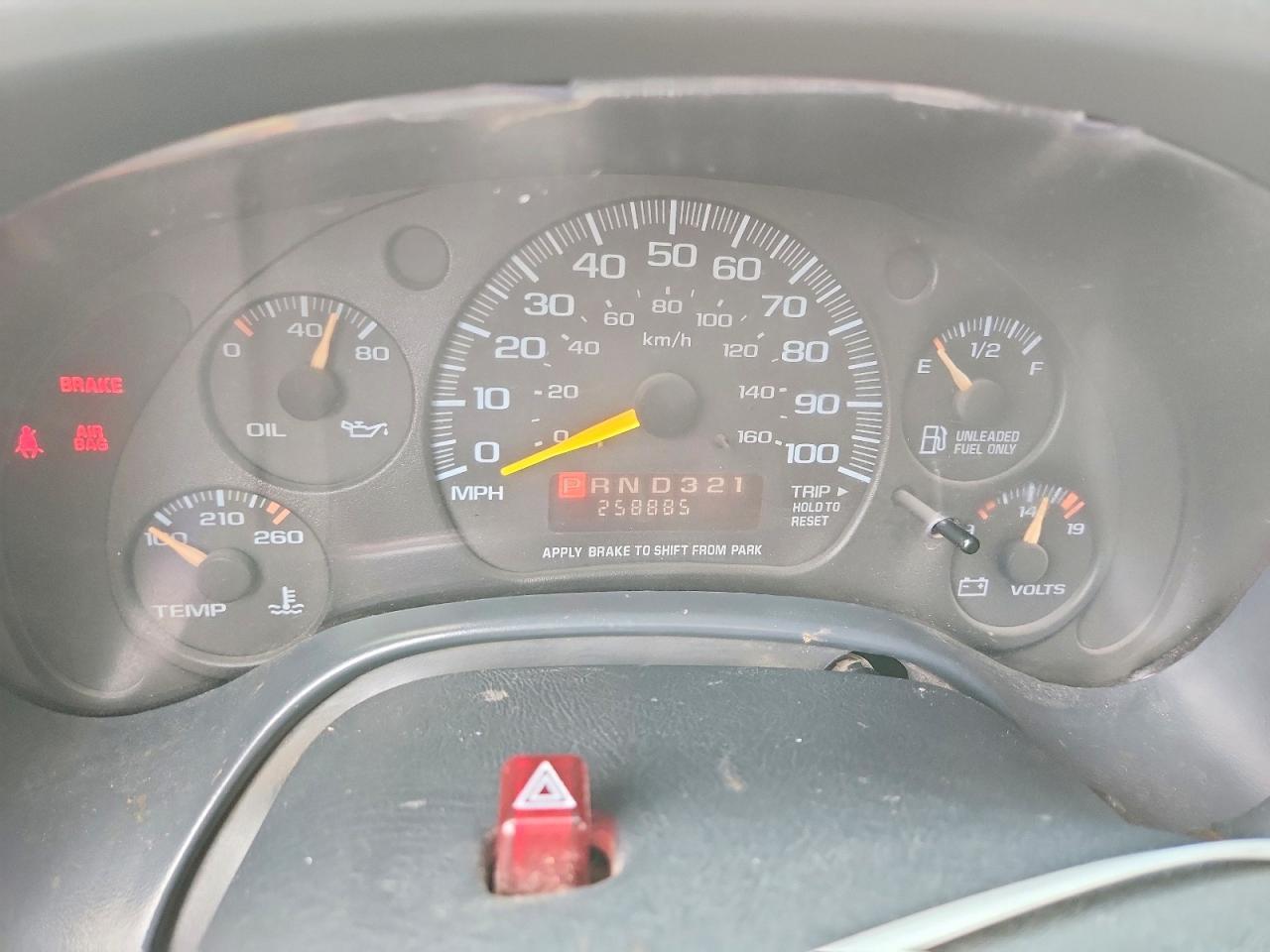 2000 Chevrolet Express G3500