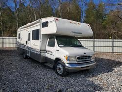 Ford salvage cars for sale: 2001 Ford E450 RV