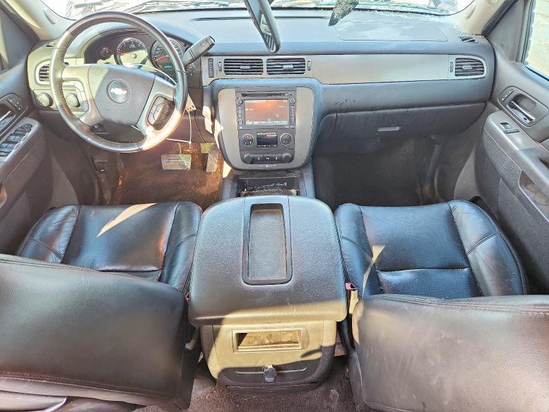 2012 Chevrolet Silverado K2500 Heavy Duty LTZ