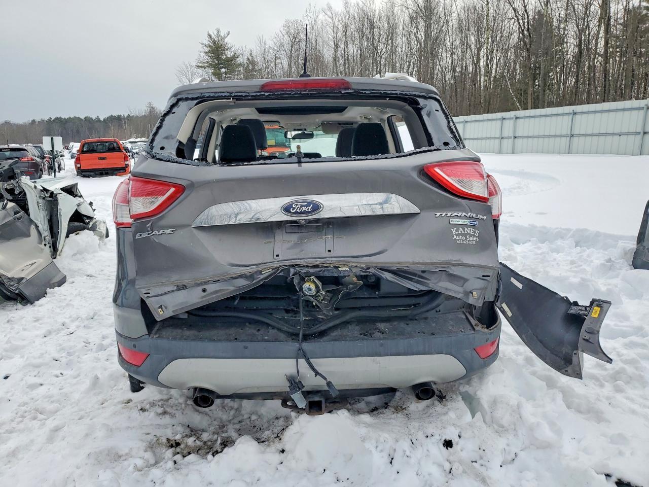 2014 Ford Escape Titanium
